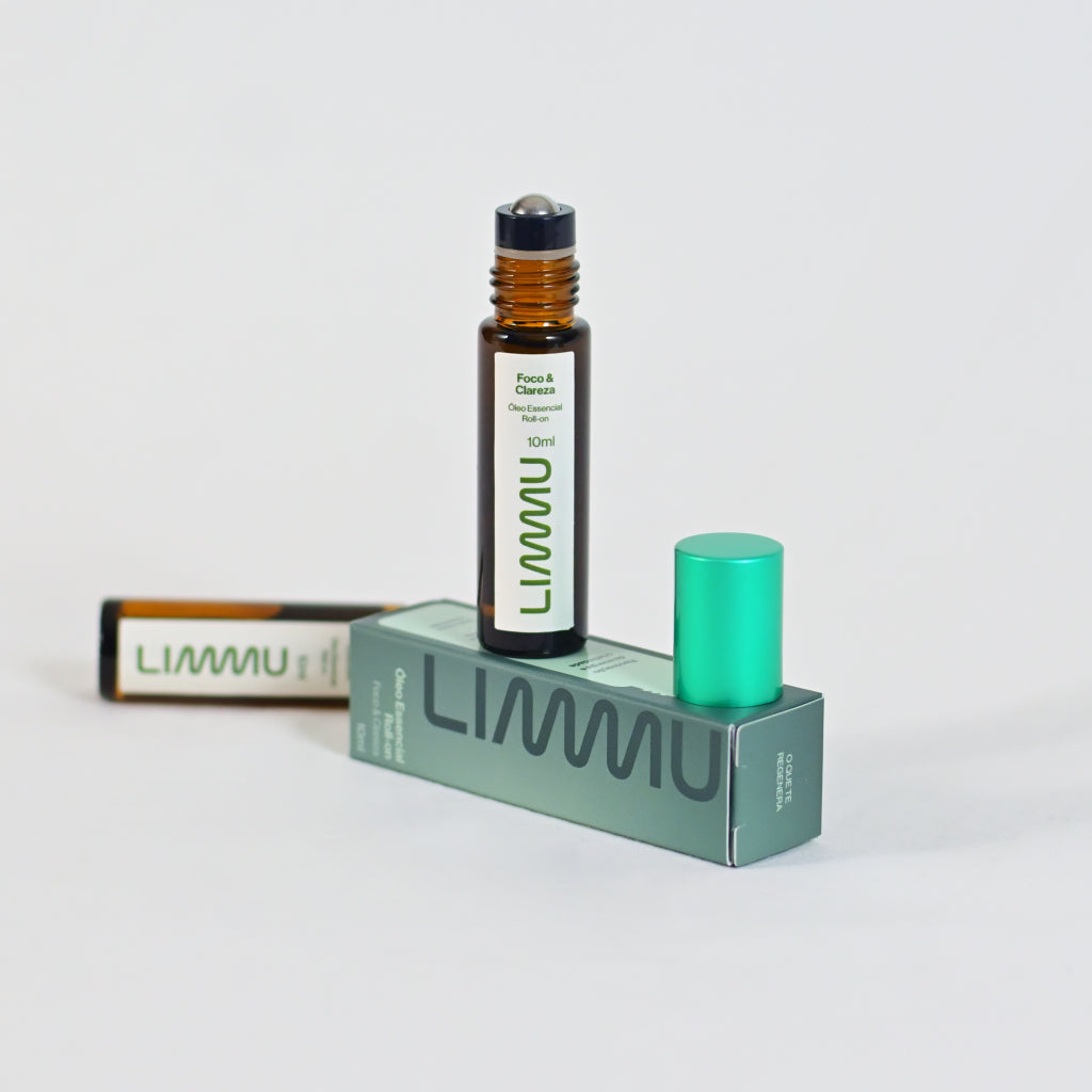 Óleo Essencial Roll-on - Foco & Clareza