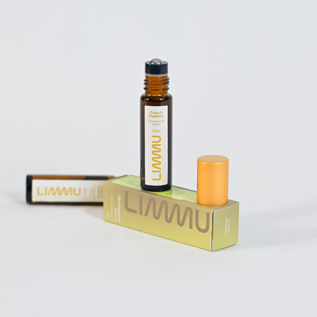 Óleo Essencial Roll-on - Calma & Equilíbrio