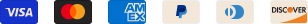 Formas de pagamento