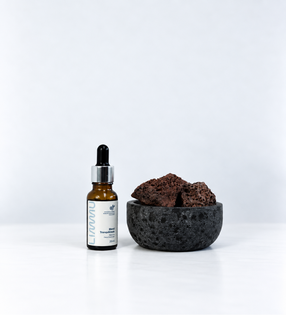 Difusor de Pedras Vulcânicas - Blend Tranquilidade