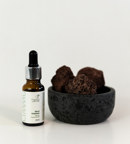 Difusor de Pedras Vulcânicas - Blend Vitalidade