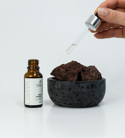 Difusor de Pedras Vulcânicas - Blend Vitalidade