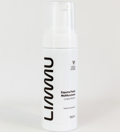 Espuma Facial Multifuncional - Limpa&Acalma