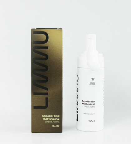 Espuma Facial Multifuncional - Limpa&Acalma