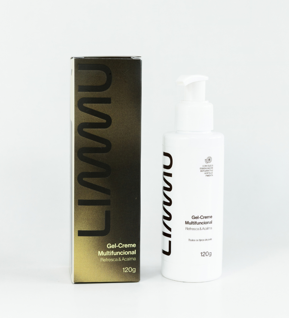 Gel-Creme Multifuncional - Refresca&Acalma