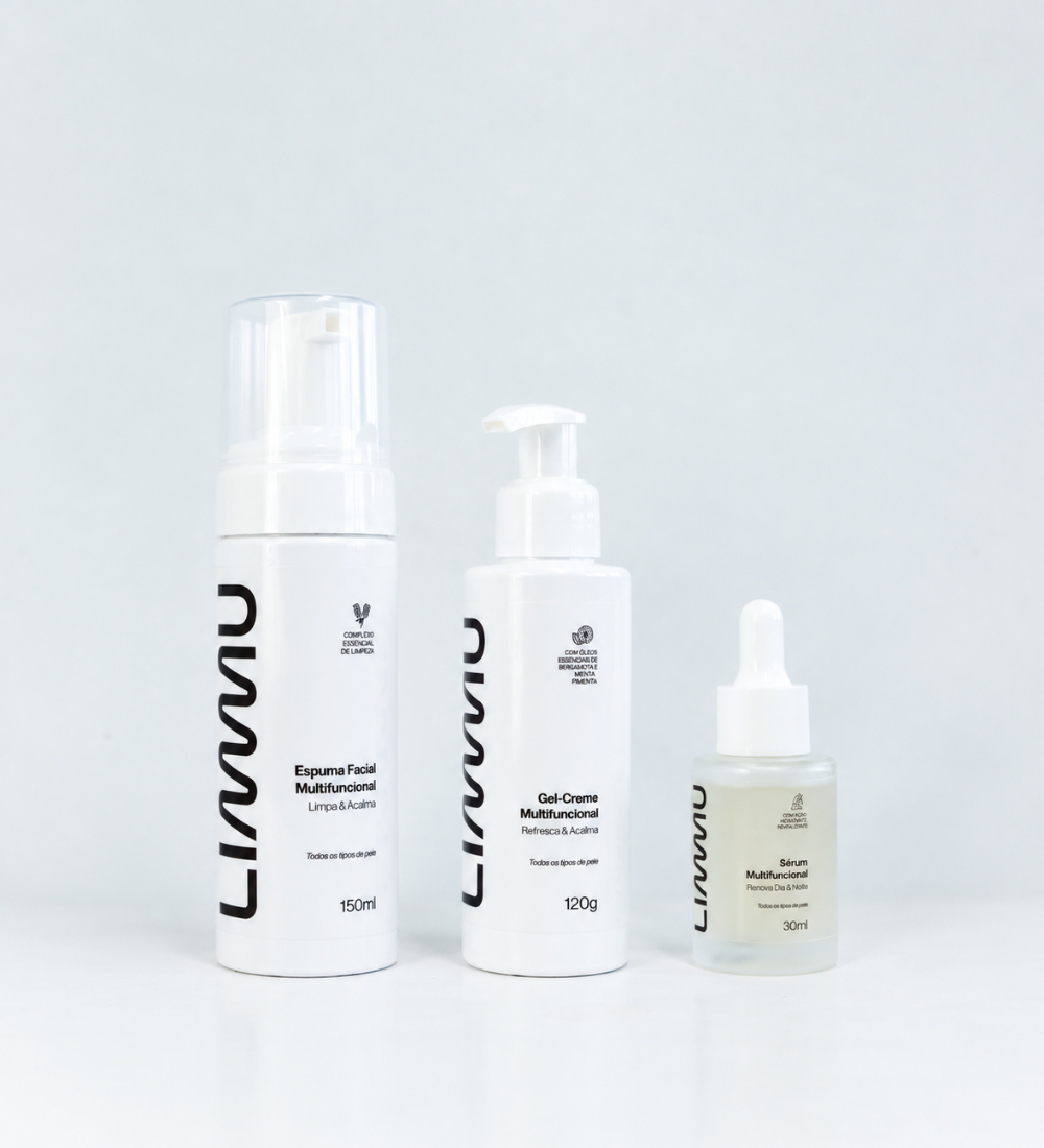 Kit Essenciais - Trio de Skincare
