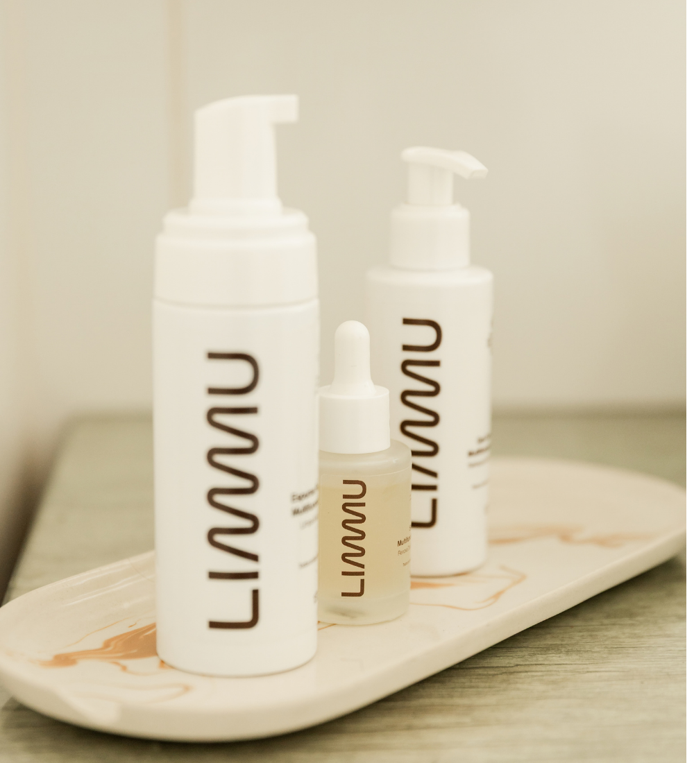 Kit Essenciais - Trio de Skincare