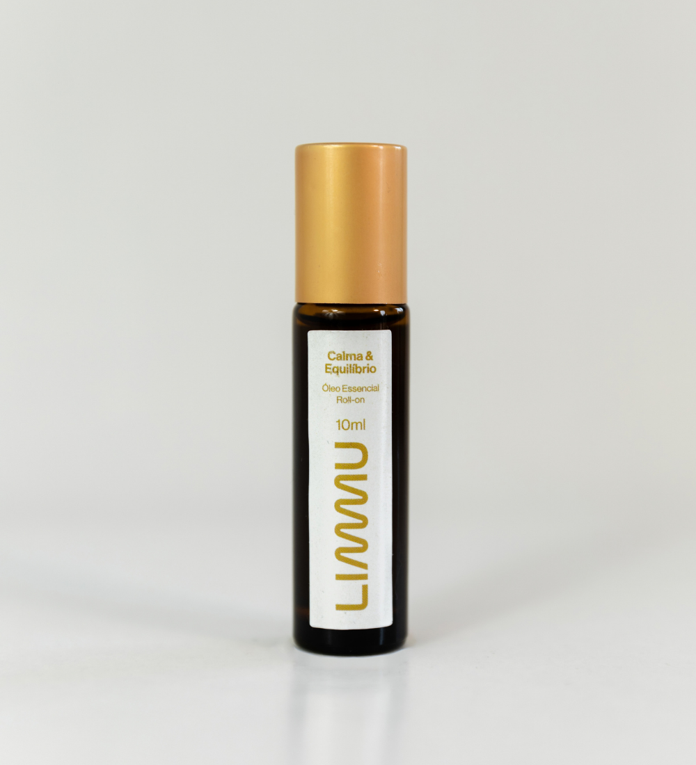 Óleo Essencial Roll-on - Calma & Equilíbrio