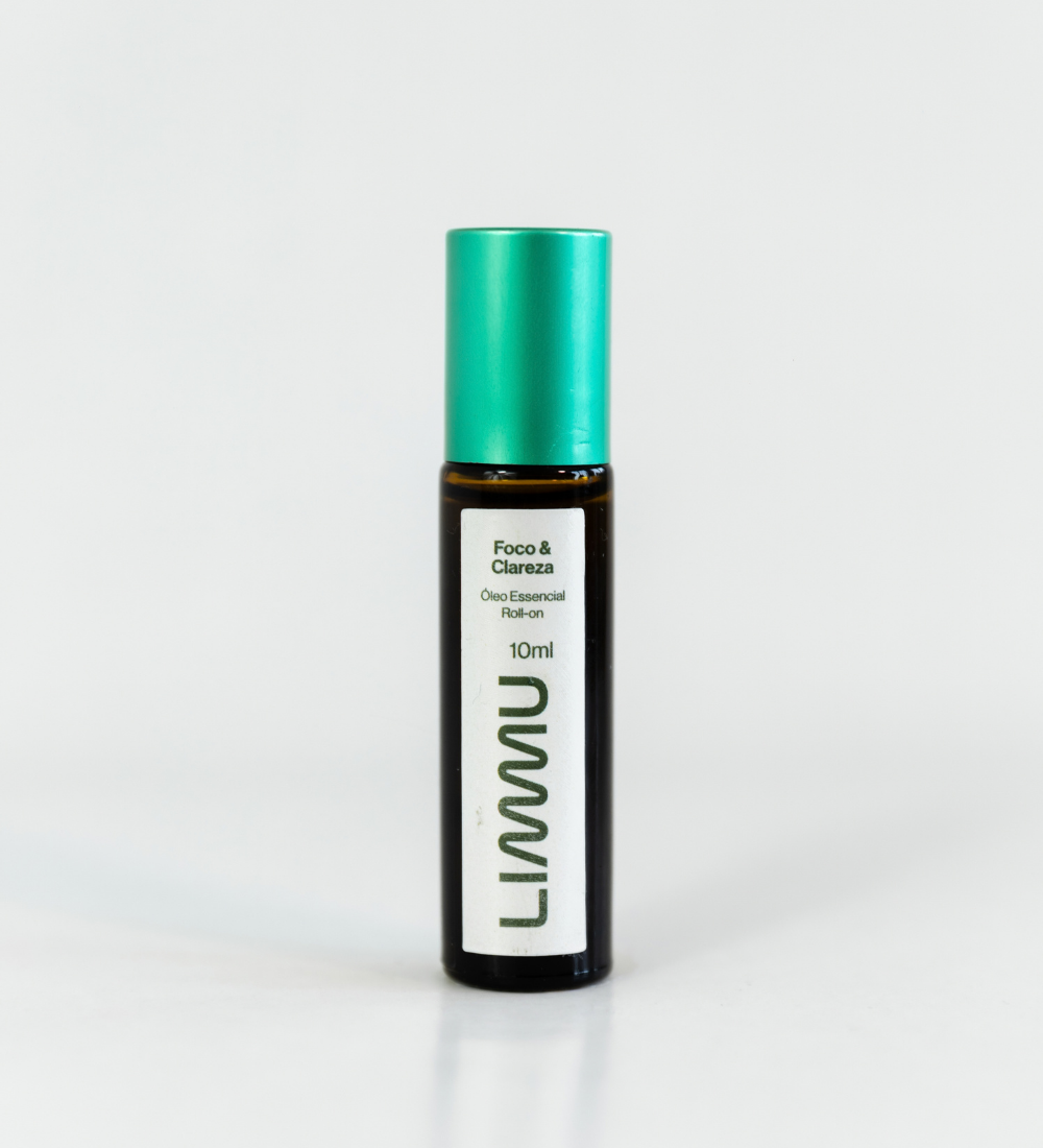 Óleo Essencial Roll-on - Foco & Clareza