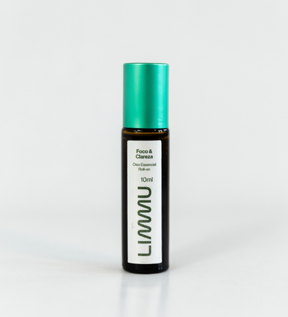 Óleo Essencial Roll-on - Foco & Clareza
