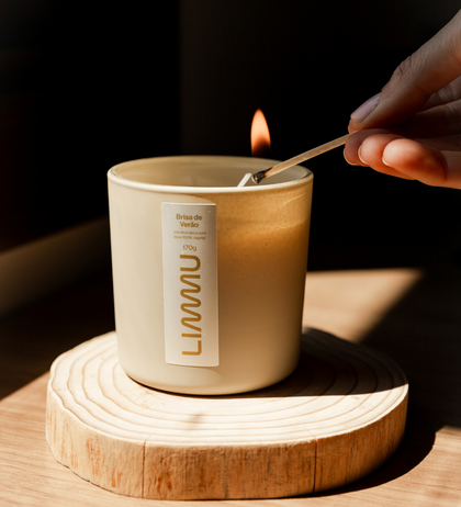 Vela Aromática - Brisa de Verão